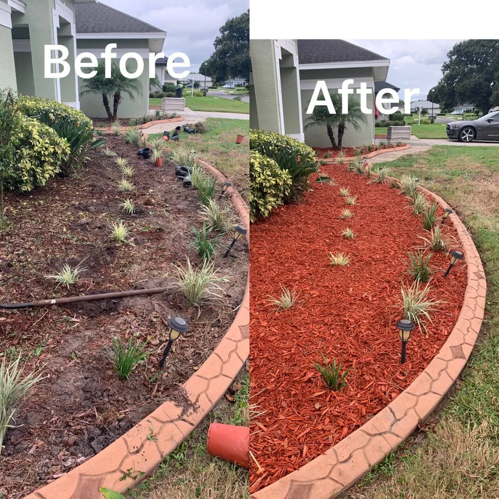 Trusted outdoor landscaping in Mulberry, FL by J.E Landscaping sevice