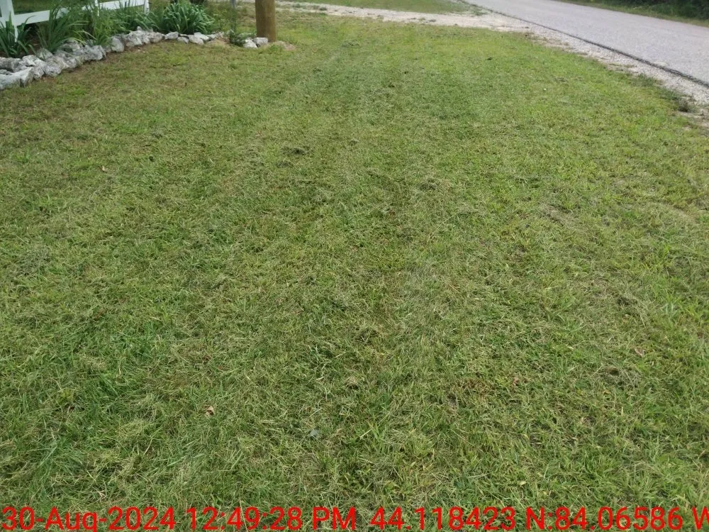 Custom landscaping services in Turner, MI by J&E Landscaping