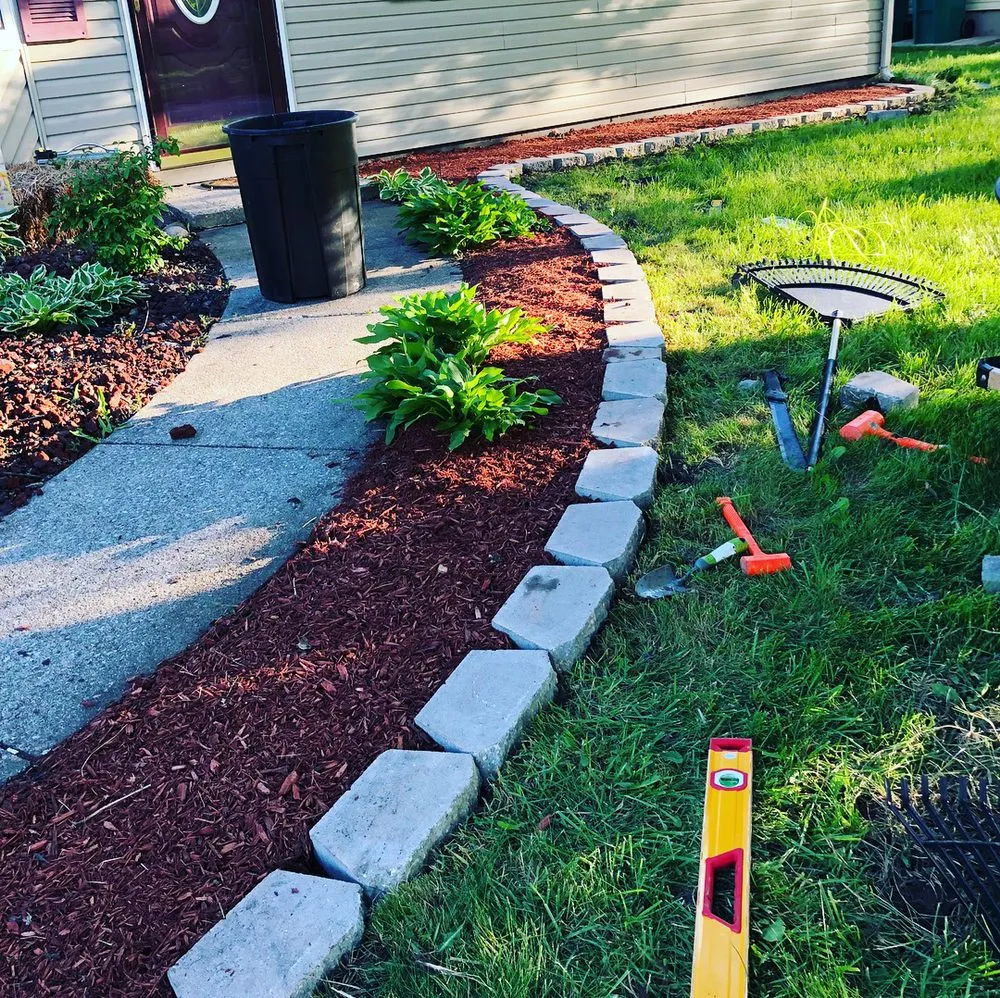 Top-rated garden landscaping for outdoor upgrades across Valparaiso, IN - J.E. Landscaping