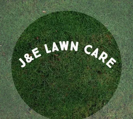 J&E Lawn Care Logo