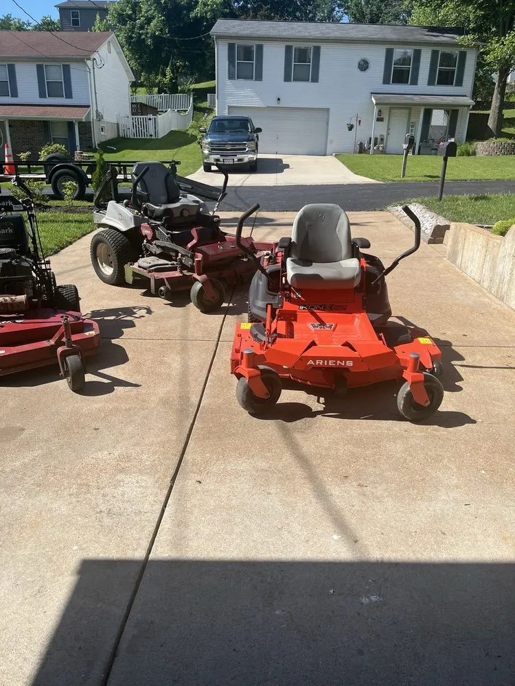 Expert outdoor landscaping in Imperial, MO by JE Lawn