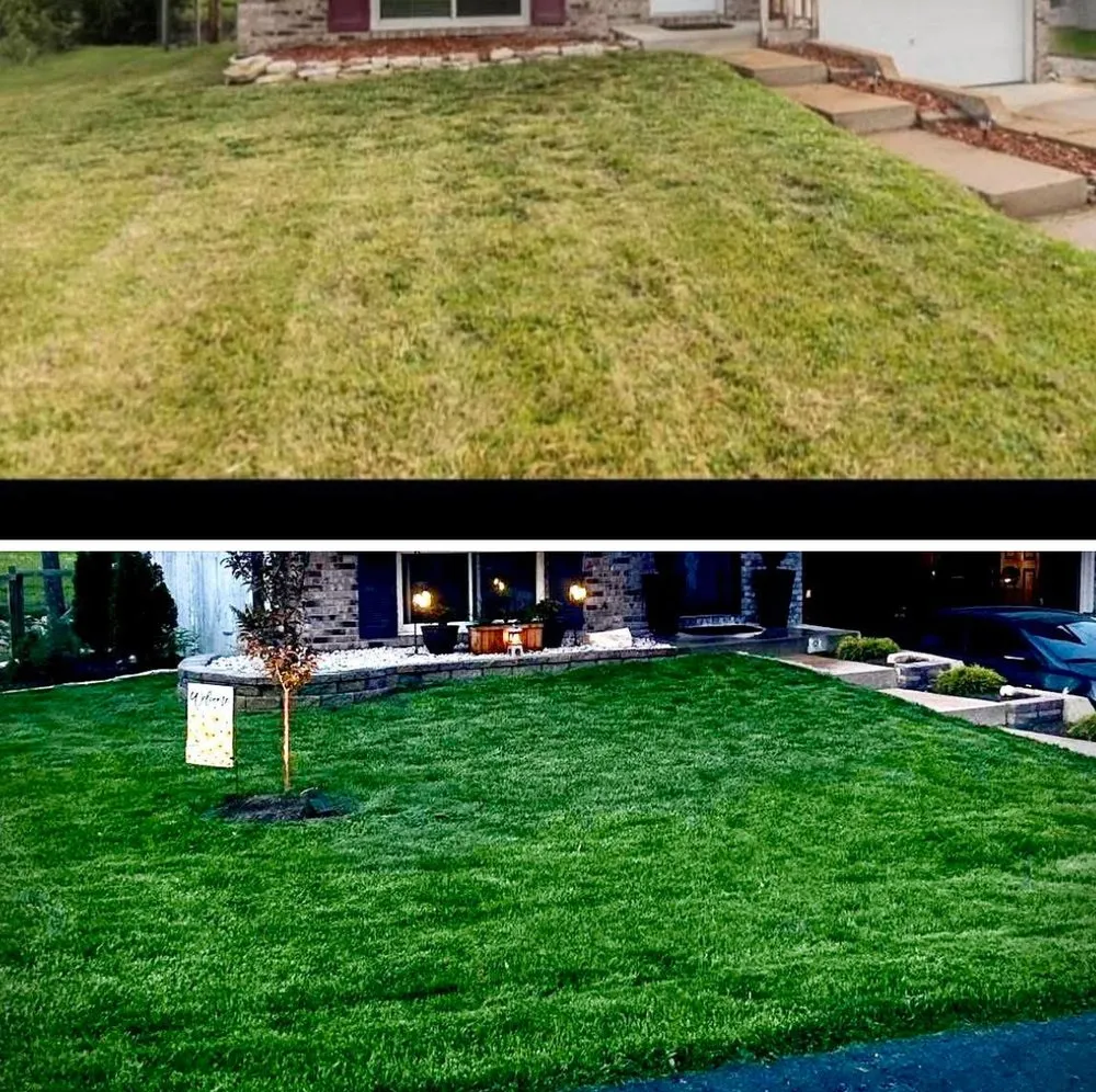 Custom garden landscaping experts serving Imperial, MO - JE Lawn