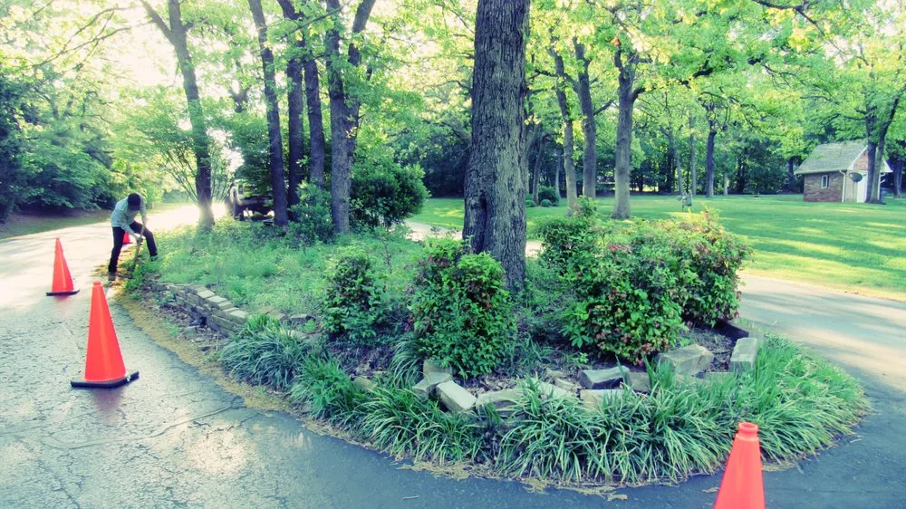 Reliable landscape design in Oklahoma city, OK by J&E Lawn Landscaping