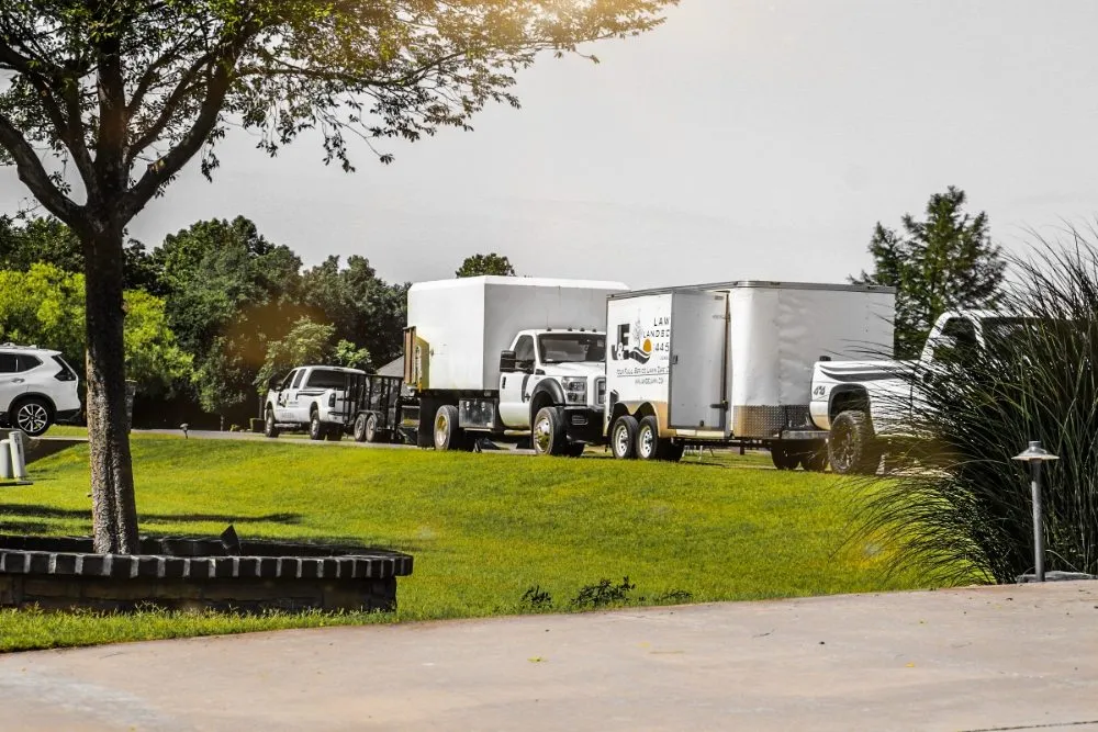 Expert landscaping services for residential properties across Oklahoma city, OK - J&E Lawn Landscaping