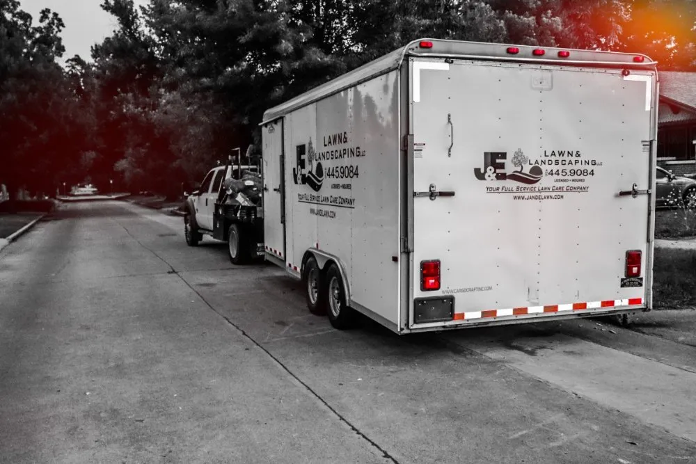 Reliable residential landscaping with custom design in Oklahoma city, OK by J&E Lawn Landscaping