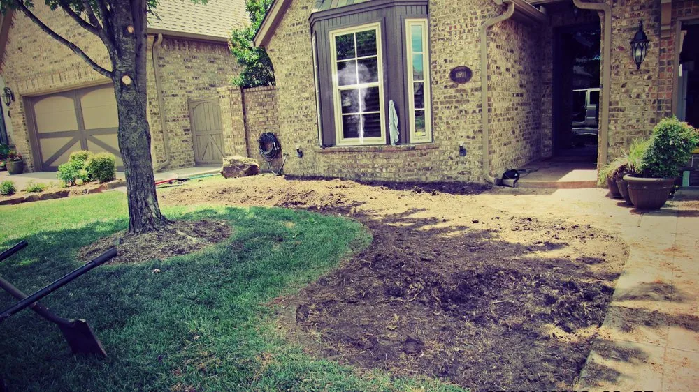Reliable outdoor landscaping in Oklahoma city, OK - J&E Lawn Landscaping
