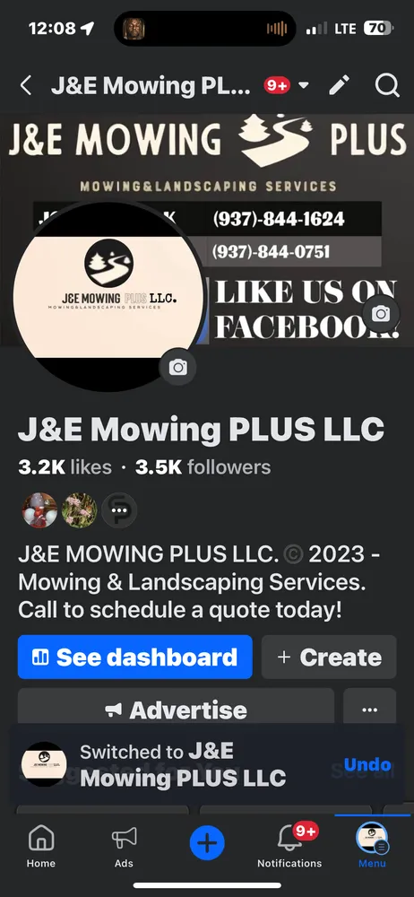 Affordable yard maintenance for homes across Bellefontaine, OH - J&E Mowing Plus