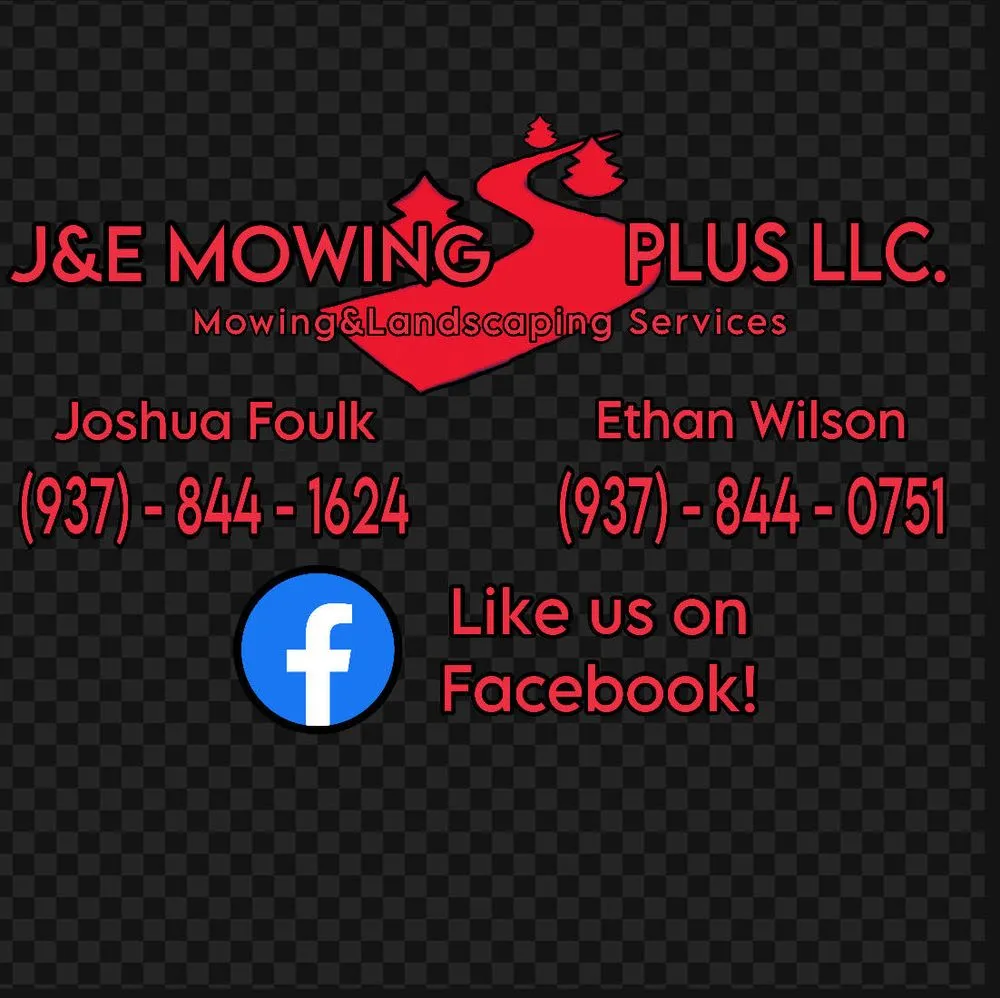 Professional yard maintenance in Bellefontaine, OH - J&E Mowing Plus