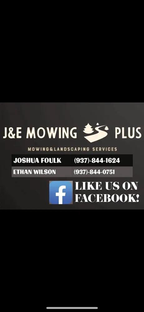 Trusted landscape design for beautiful yards in Bellefontaine, OH by J&E Mowing Plus