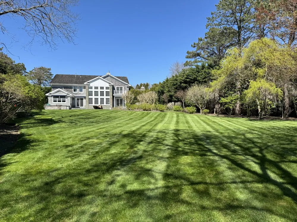 Affordable yard cleanup service with custom design across Water Mill, NY - J&E Nursery and Property Management