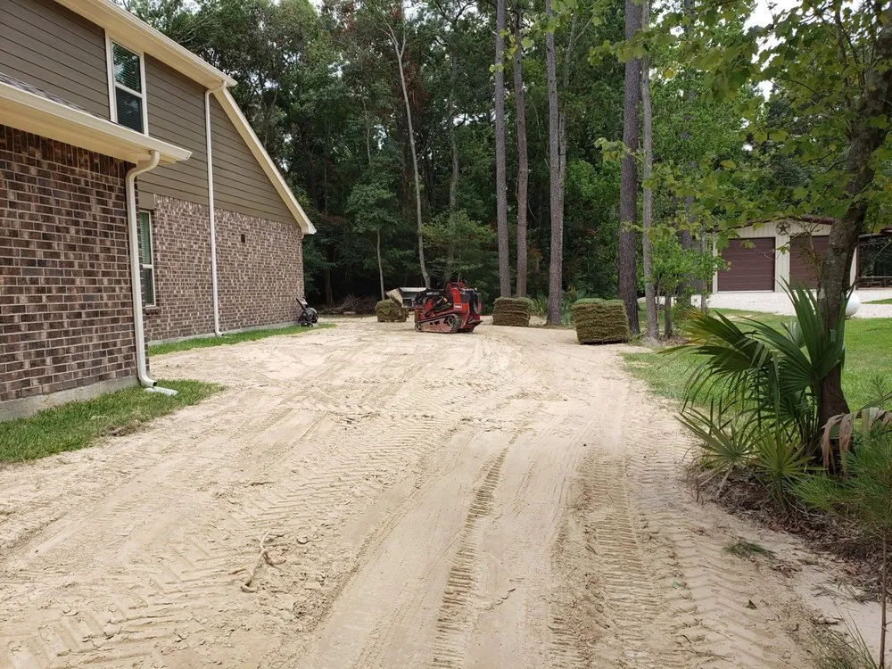 Local landscape installation experts serving Crosby, TX - JE Premium Services