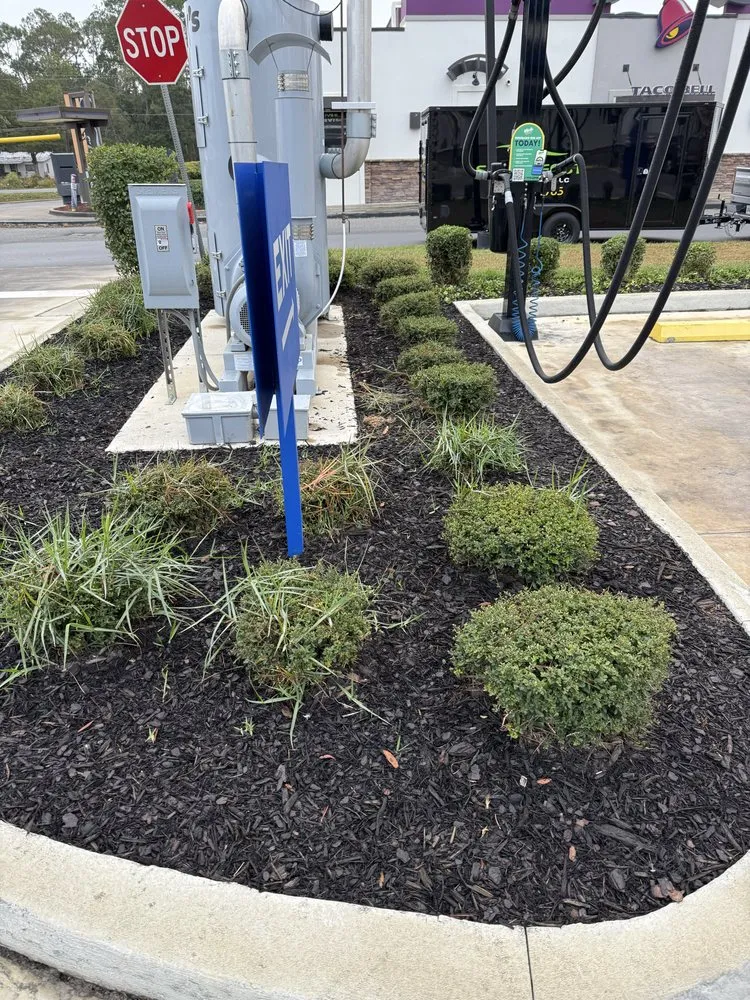 Professional yard maintenance with custom design across Reidsville, GA - JE Southeast Landscaping