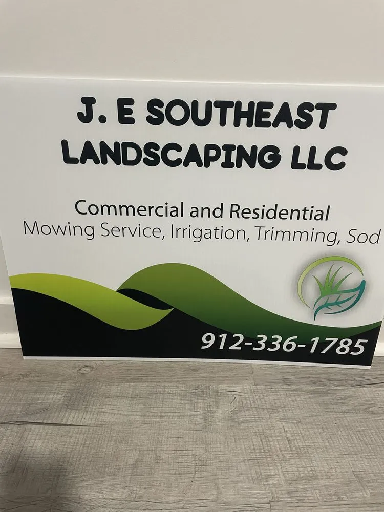 Trusted landscape installation in Reidsville, GA - JE Southeast Landscaping
