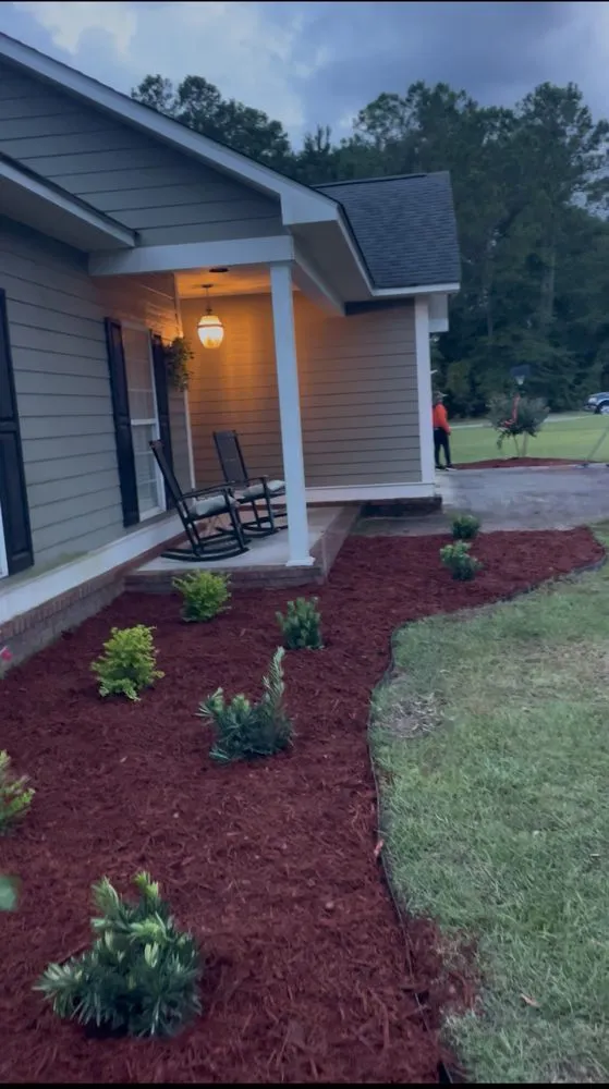 Affordable lawn care service in Reidsville, GA by JE Southeast Landscaping