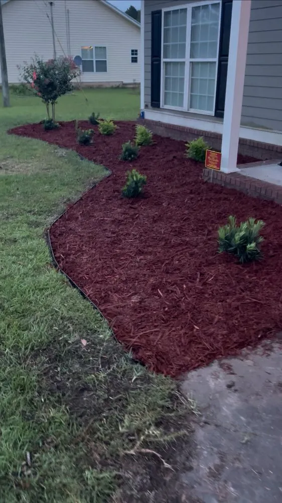 Affordable outdoor landscaping for homes across Reidsville, GA - JE Southeast Landscaping