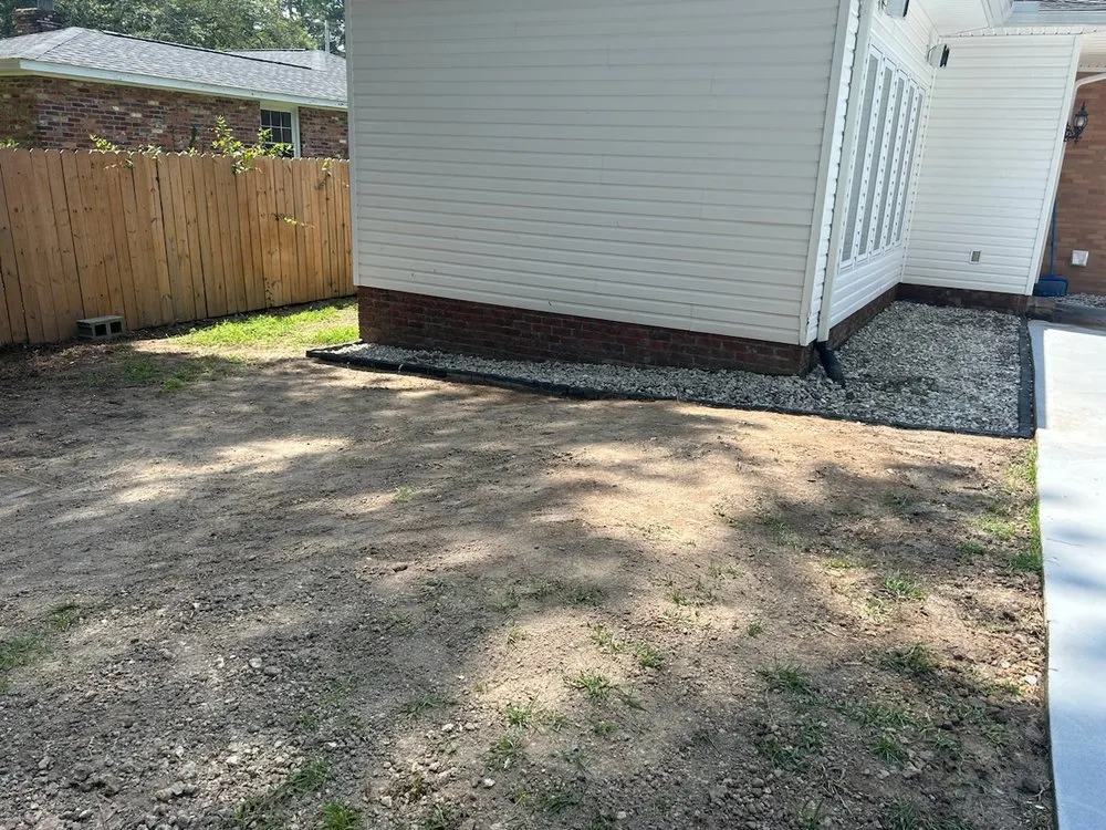 Expert residential landscaping with custom design in Lexington, SC by JE Yard Brothers