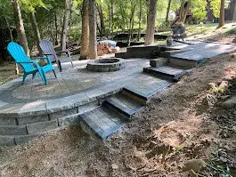 Custom landscape installation in Bowling Green, KY - JEA Lawn Service