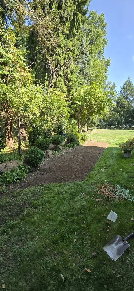 Trusted garden landscaping for homes in trenton, NJ by Jean Carlos Landscaping