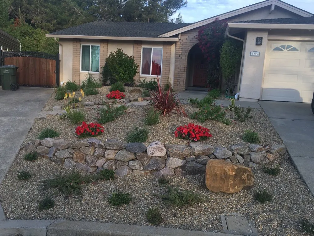 Professional garden landscaping for homes across Concord, CA - Jean Fogg Landscape