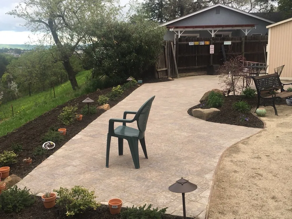 Expert outdoor landscaping in Concord, CA by Jean Fogg Landscape