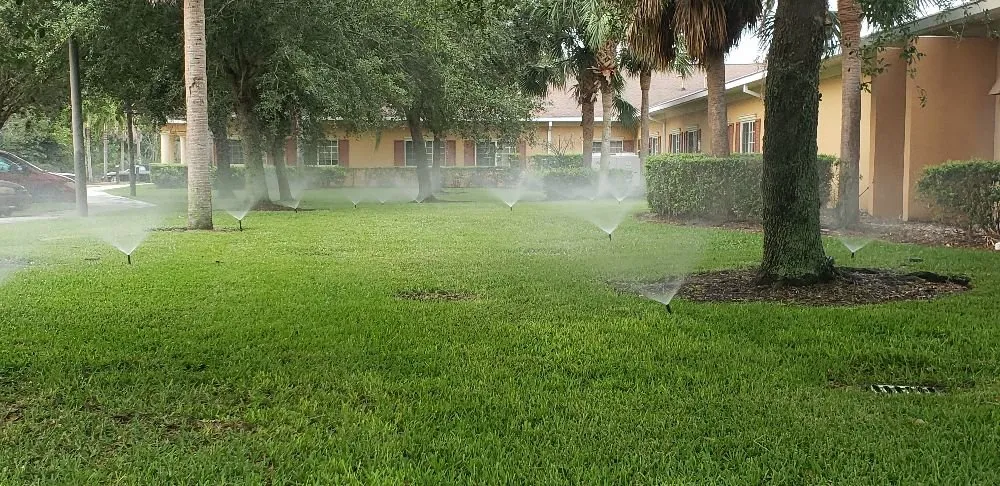 Local landscape design with custom design in Lehigh Acres, FL by Jean Lawn Service And Irrigation Repair