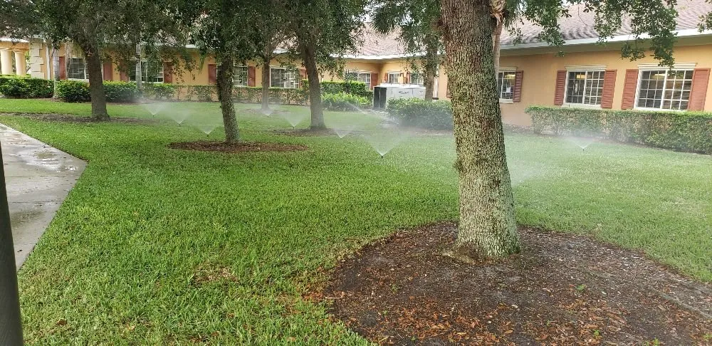 Local lawn mowing service for residential properties across Lehigh Acres, FL - Jean Lawn Service And Irrigation Repair