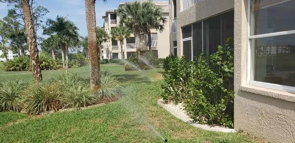 Jean Lawn Service And Irrigation Repair Logo