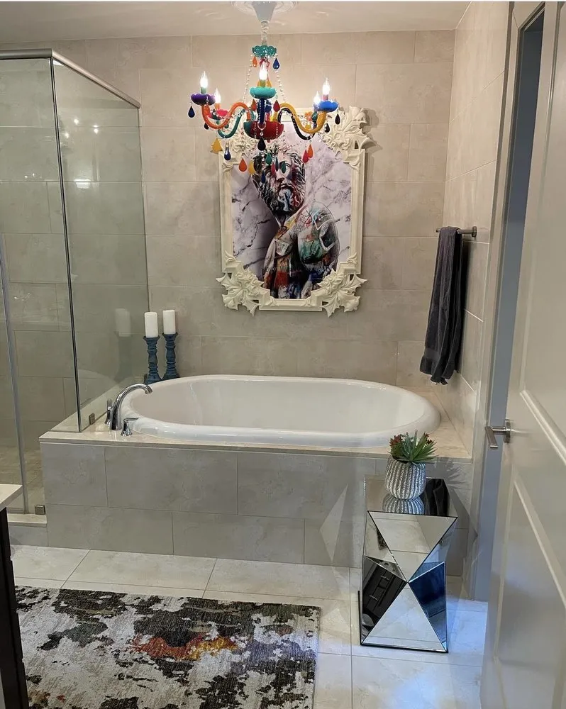 Professional outdoor landscaping in Houston, TX by Jean Quila Design