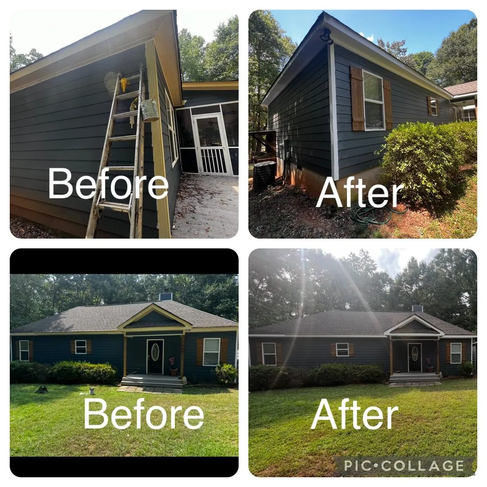 Affordable lawn mowing service in Hartwell, GA by Jeannetti Painting and Contracting