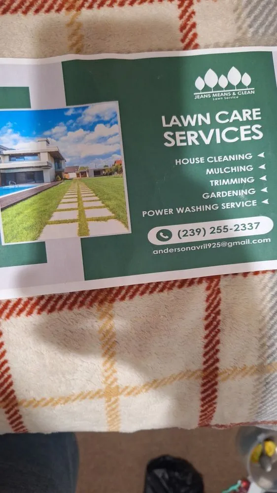 Reliable lawn care service for outdoor upgrades in Port Charlotte, FL by Jeans Mean & Clean Lawn Services
