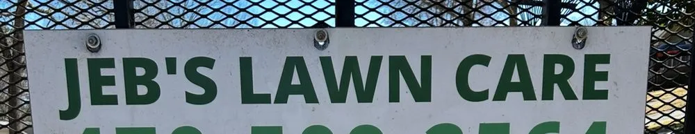 Expert landscape installation in Loganville, GA - Jeb’s Lawn Service