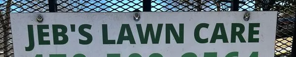 Jeb’s Lawn Service Logo