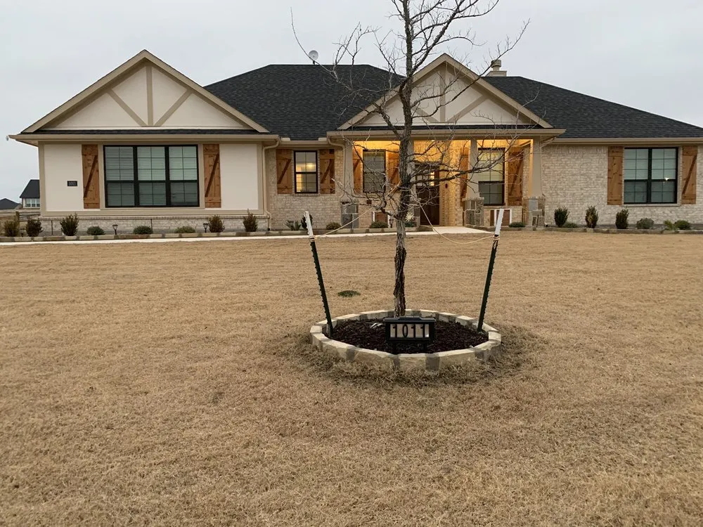Local landscaping services in Weatherford, TX by JEC Landscapes