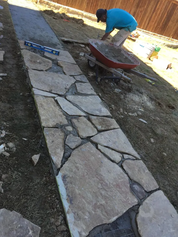 Local landscaping services near you in Weatherford, TX by JEC Landscapes