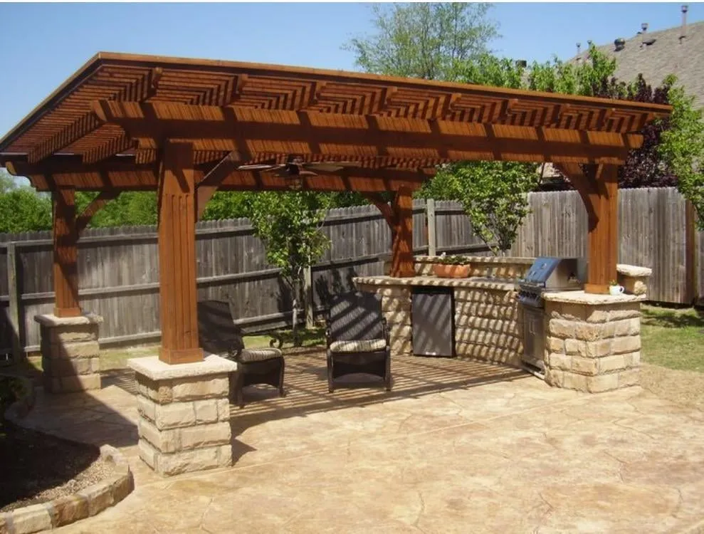 Top-rated landscape design experts serving Weatherford, TX - JEC Landscapes