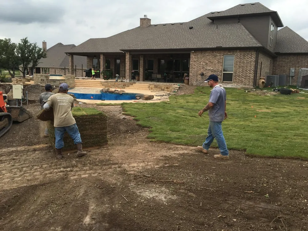 Trusted garden landscaping for outdoor upgrades in Weatherford, TX by JEC Landscapes