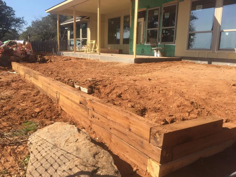 Custom garden landscaping for outdoor upgrades across Weatherford, TX - JEC Landscapes