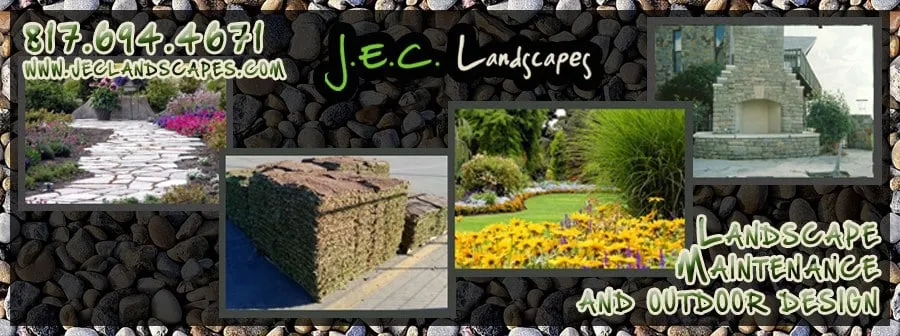 Expert landscaping services with custom design across Weatherford, TX - JEC Landscapes