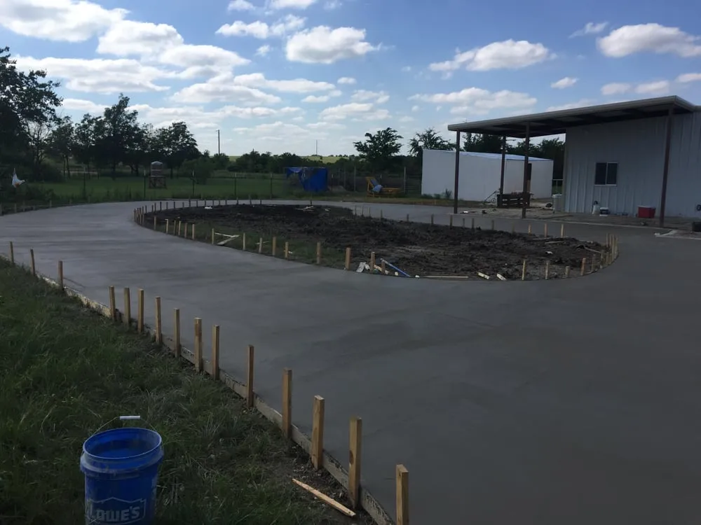 Professional residential landscaping in Weatherford, TX - JEC Landscapes