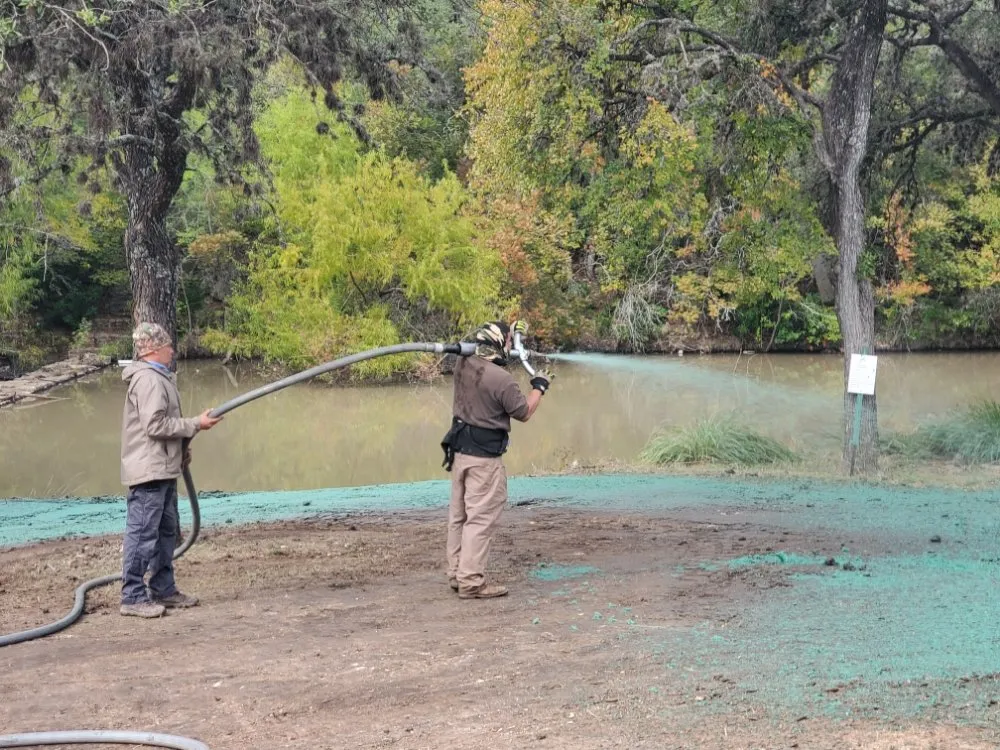 Expert garden landscaping experts serving San Marcos, TX - Jecker Field Services