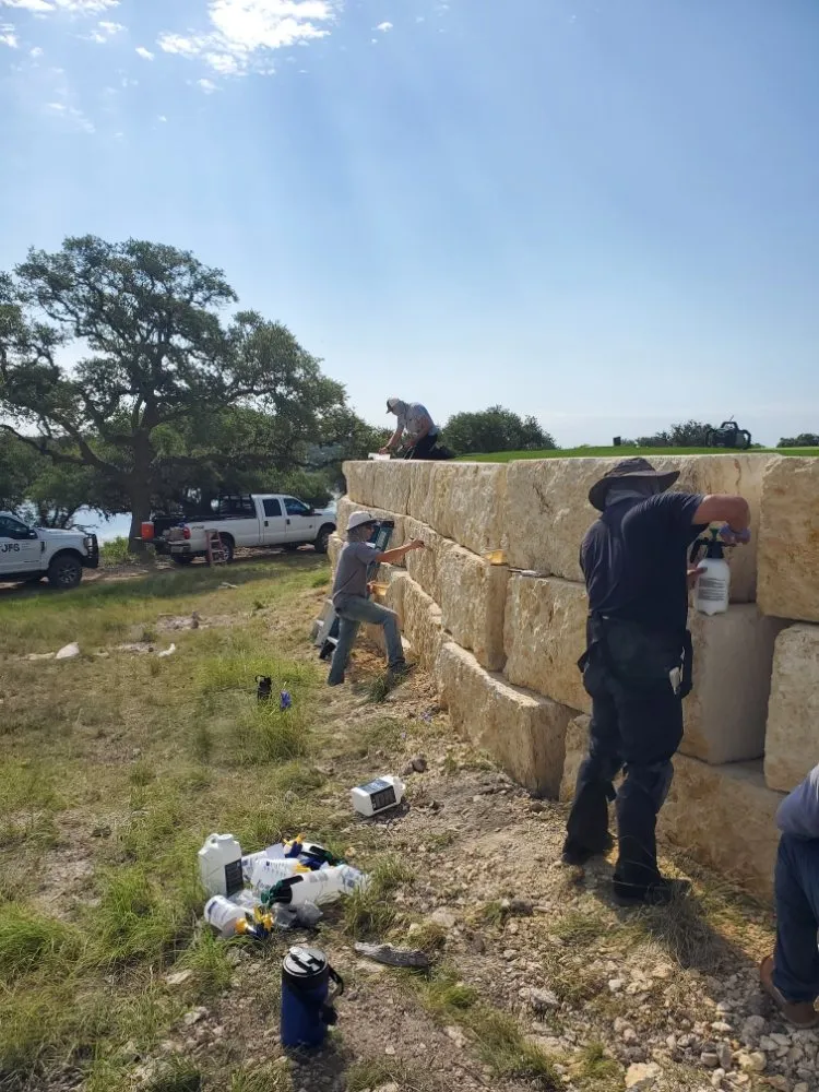 Expert landscape installation for homes across San Marcos, TX - Jecker Field Services