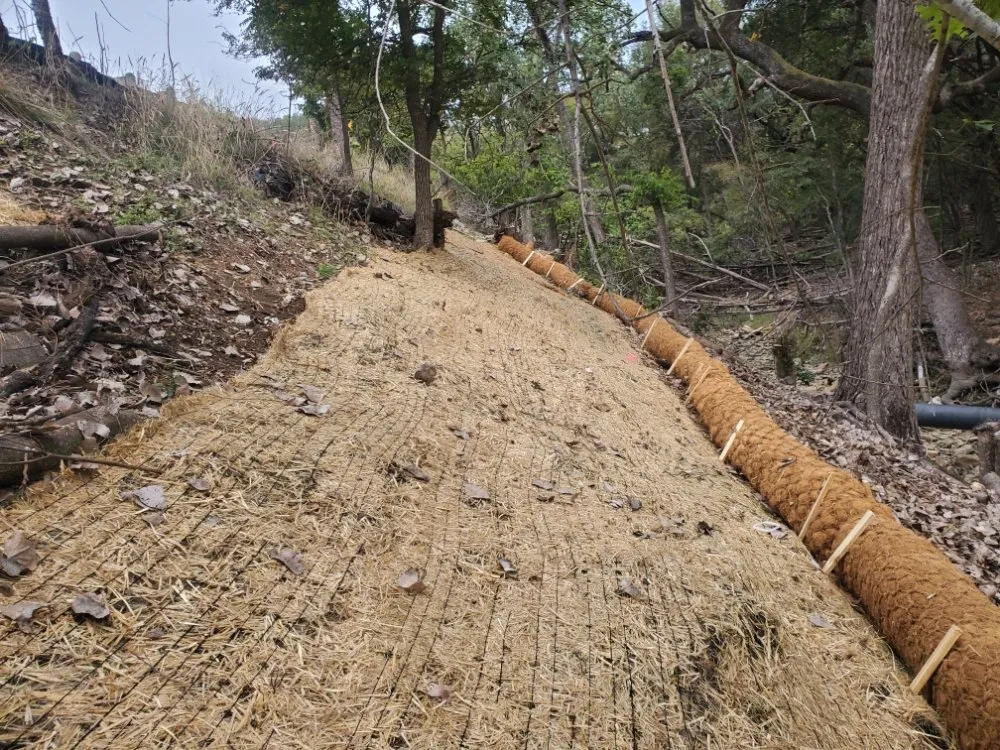 Local landscape design for year-round maintenance in San Marcos, TX by Jecker Field Services