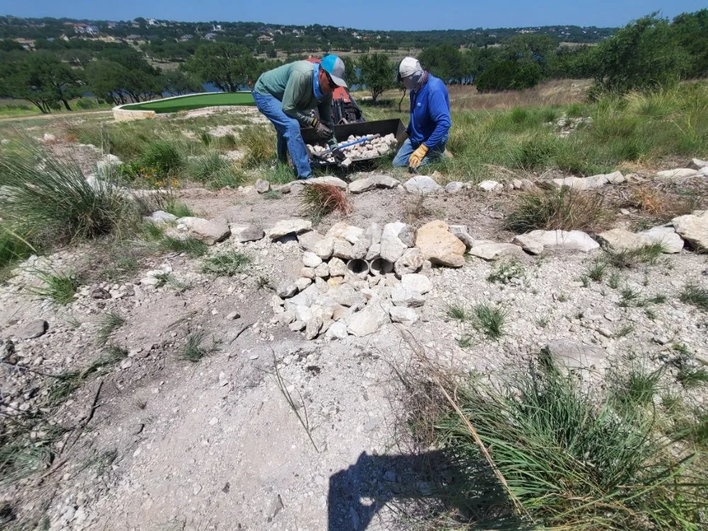 Local yard maintenance in San Marcos, TX by Jecker Field Services