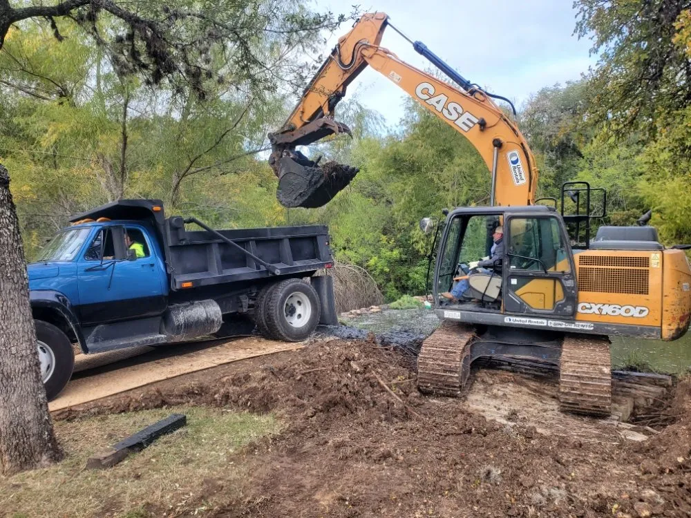 Expert outdoor landscaping near you in San Marcos, TX by Jecker Field Services