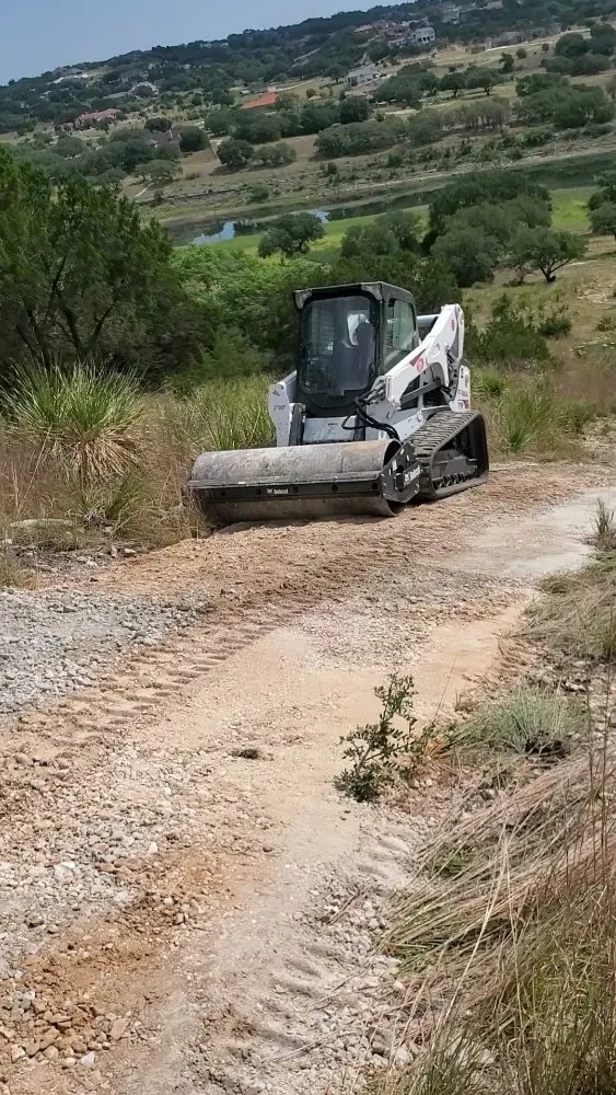 Reliable yard cleanup service for homes in San Marcos, TX by Jecker Field Services
