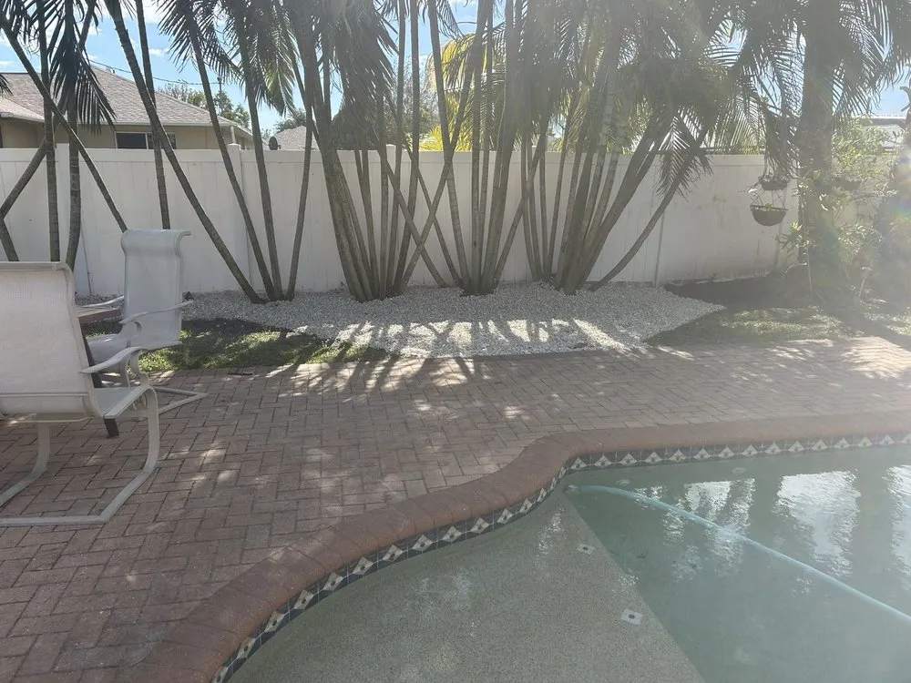 Local lawn mowing service in Cape Coral, FL by Jedi Landscaping