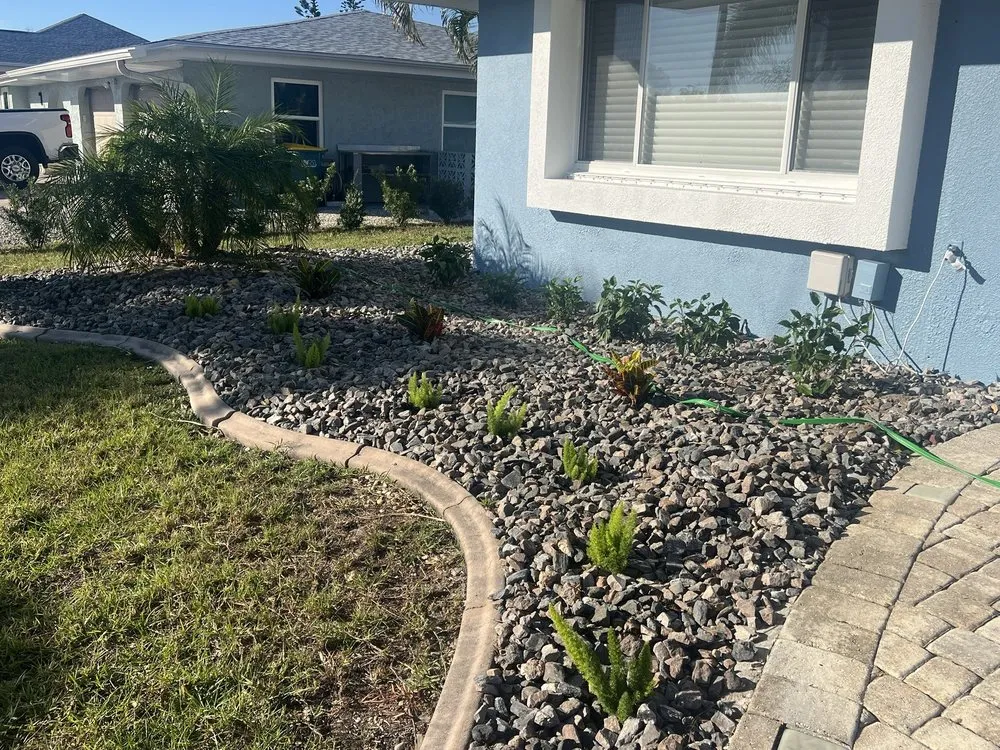 Custom garden landscaping experts serving Cape Coral, FL - Jedi Landscaping