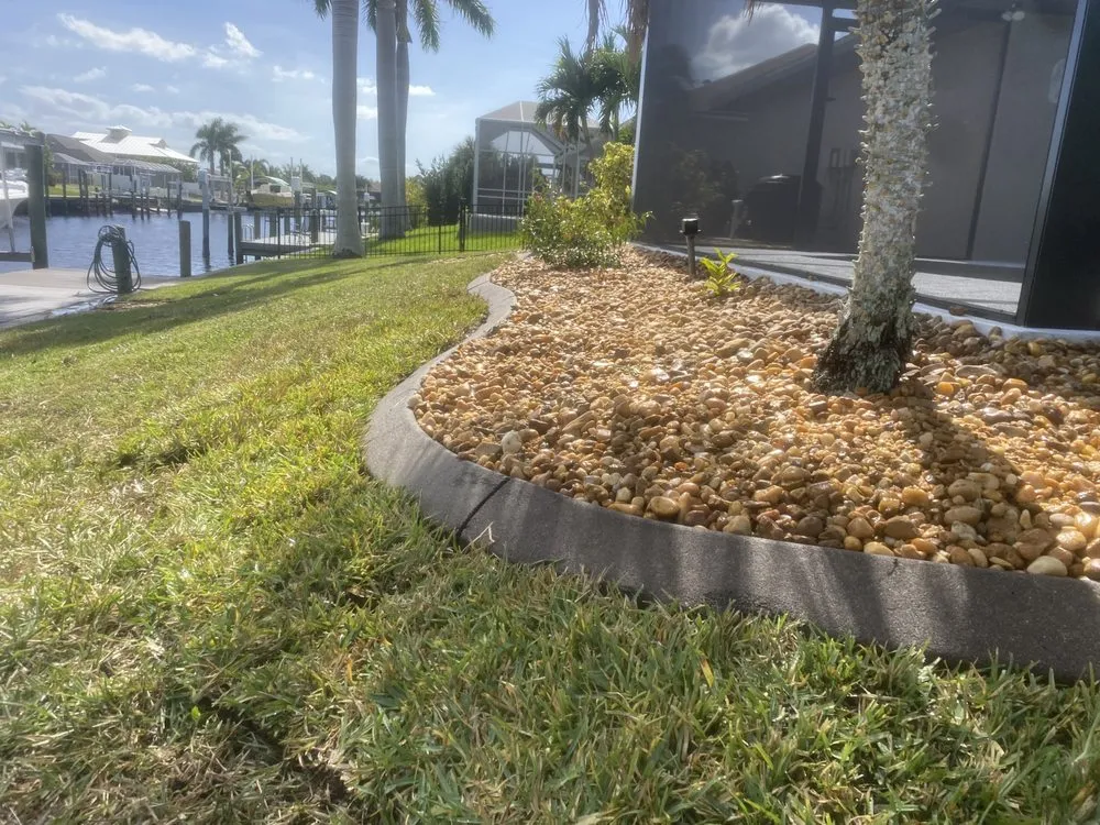 Affordable garden landscaping in Cape Coral, FL - Jedi Landscaping