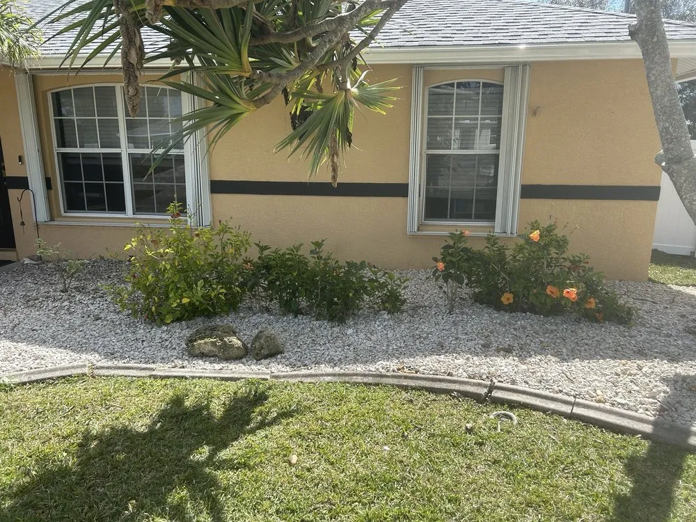 Professional residential landscaping experts serving Cape Coral, FL - Jedi Landscaping