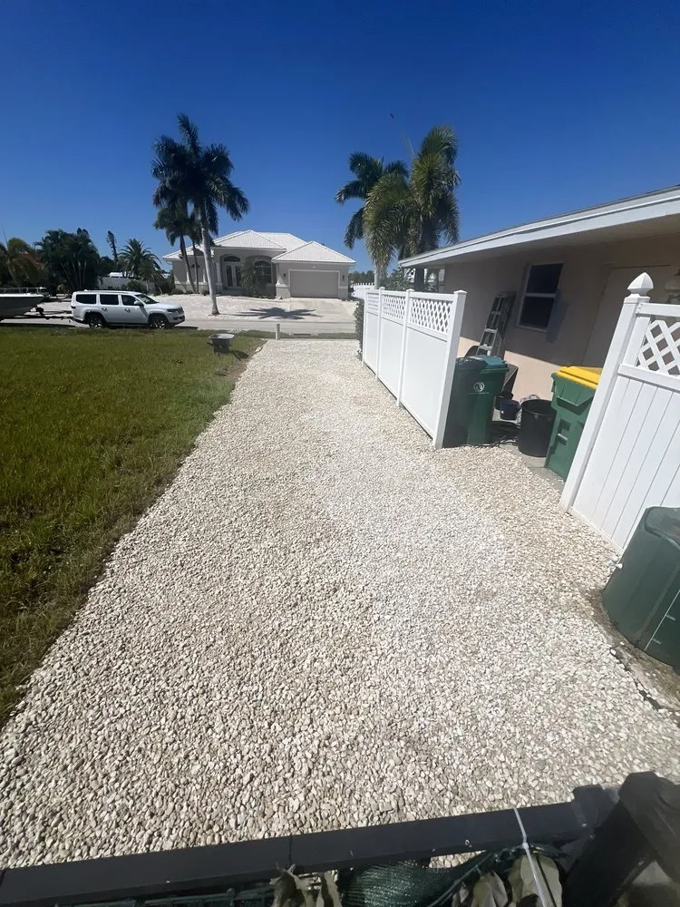 Local outdoor landscaping for beautiful yards in Cape Coral, FL by Jedi Landscaping